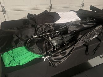 Photo Studio Lights Green Screen And More