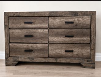 Dresser and chest