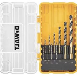 NEW Dewalt 10 Piece Gold Drill Bit Set X 2
