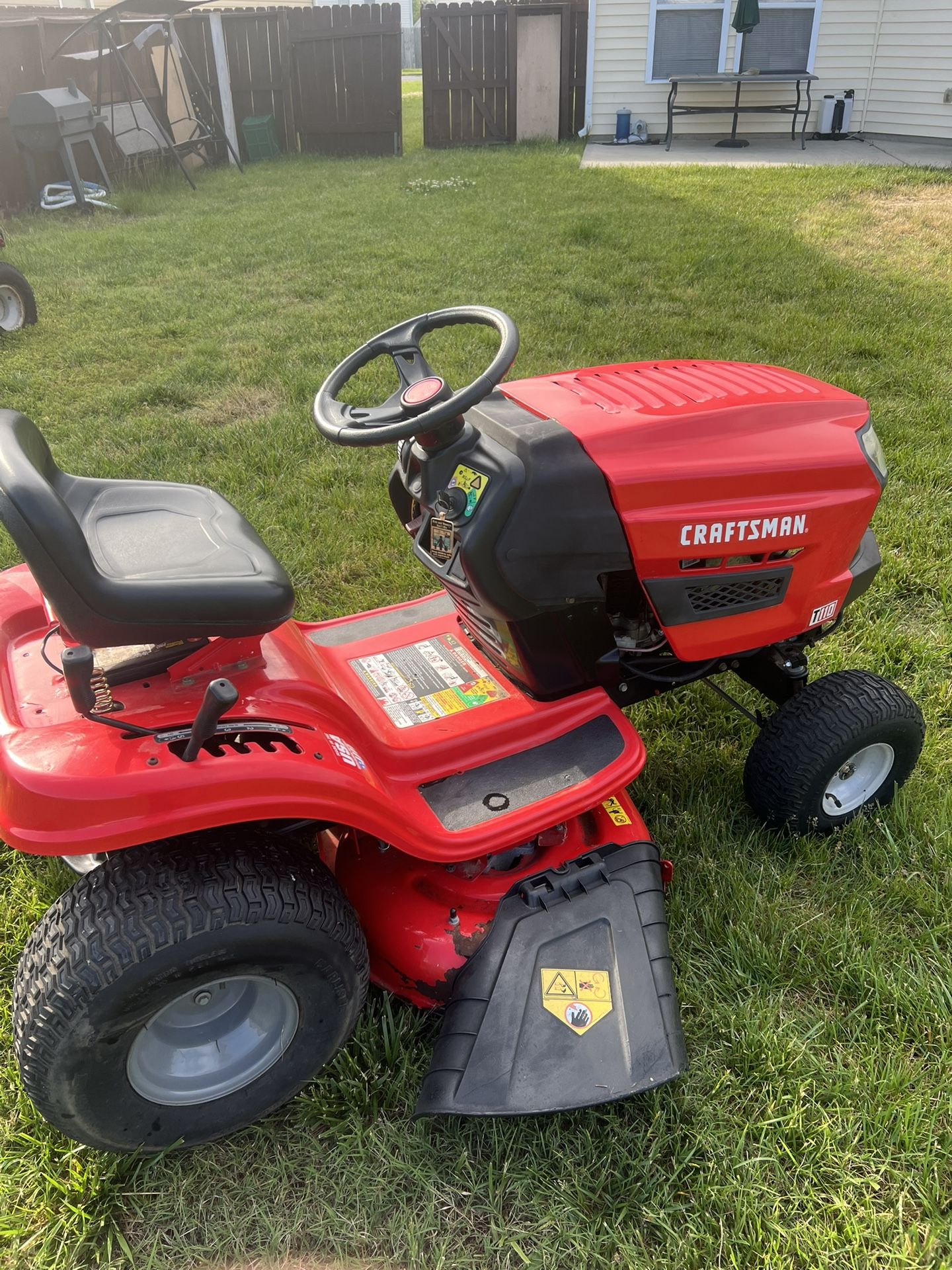 Craftsman 42 Inch Mower Craftsman 42 Inch Riding Mower No Issues
