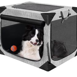 Collapsible Soft Travel Crate