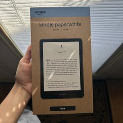 Kindle Paperwhite Black 16GB