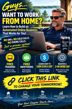 No DMs. No Cold Calls. Just a Different Way to Work from Home