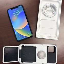 iPhone 11 w/ Charger & Case
