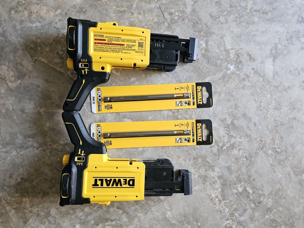 DCF6202 Collated Attachments