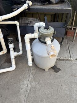 Pump and Filter For Above ground Pool