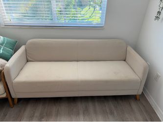 LINANÄS Sofa Vissle beige