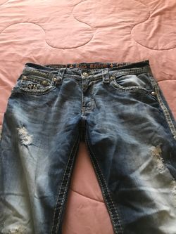 Men’s Rock Revival Jeans