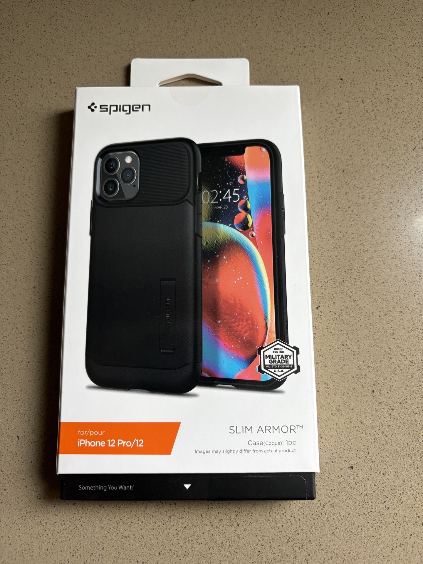 NEW iPhone 12/12 Pro Case with Kickstand