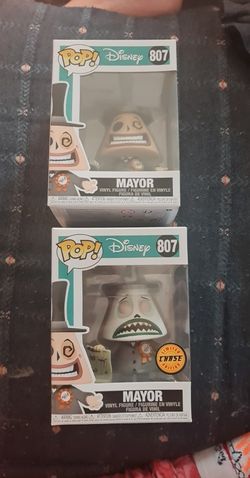 Nightmare Before Christmas Mayor Chase Set