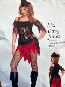 Women’s sexy pirate costume