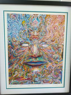 Framed print - Sudden Contact With Eternal Awarness