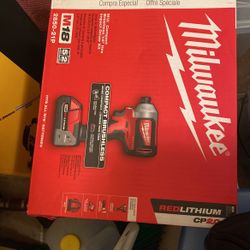 Milwaukee Impact Drill