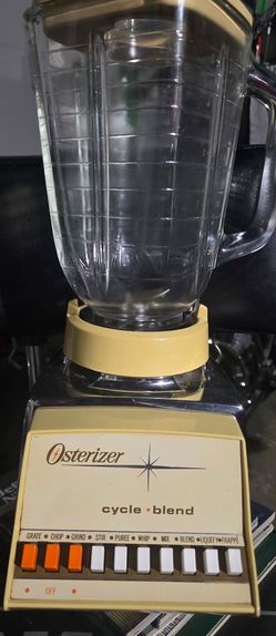 1970's Osterizer blender