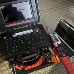 Sewer camera color self leveling 165 foot with locater