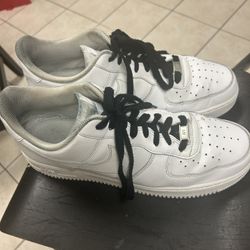 Air Force Ones Size 11 1/2