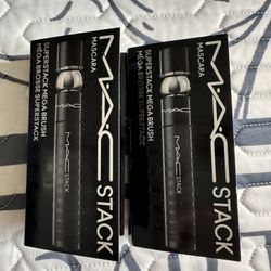 2 M·A·C Stack Mega Brush Mascara for Women's - 0.07 oz