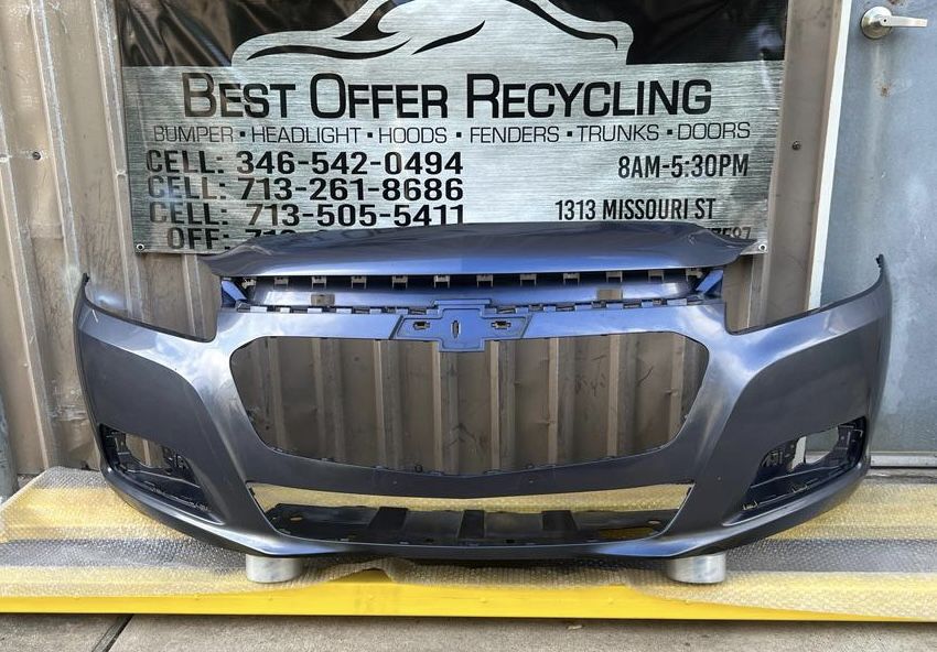 2014-2015 Chevrolet Malibu Front Bumper used Oem