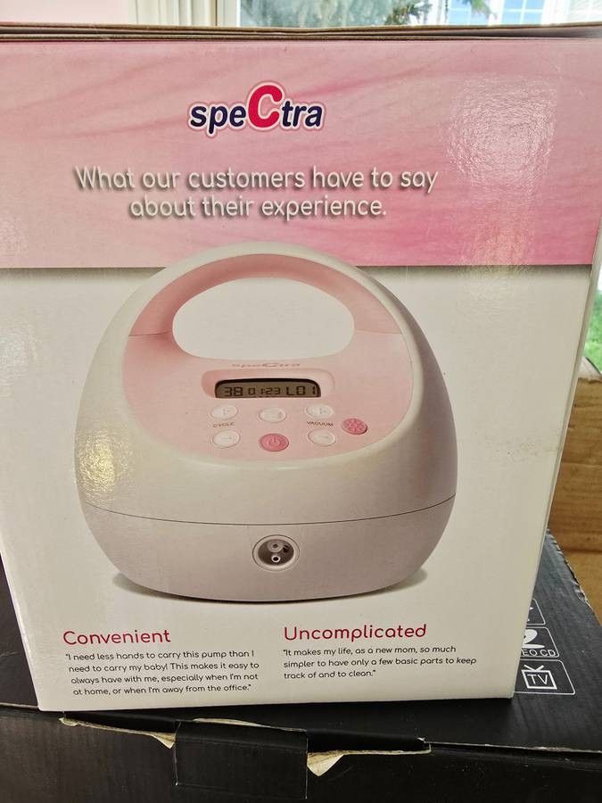 Breast pump - Spectra natural nursing