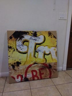 Canvas portrait brand new