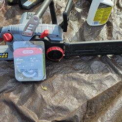 Oregon electric chainsaw