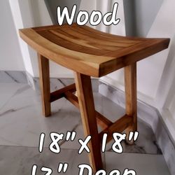 Teak Stool 