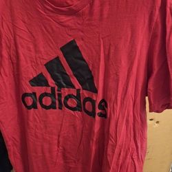 Red Adidas Tshirt