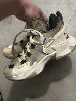 Jordan Why Not Zer0.4 Kids Basketball Shoes – Size 4.5