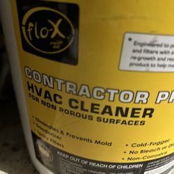 Flo-x Contractor Pro Mold Mildew Killer HVAV Safe 5 Gallon Containers