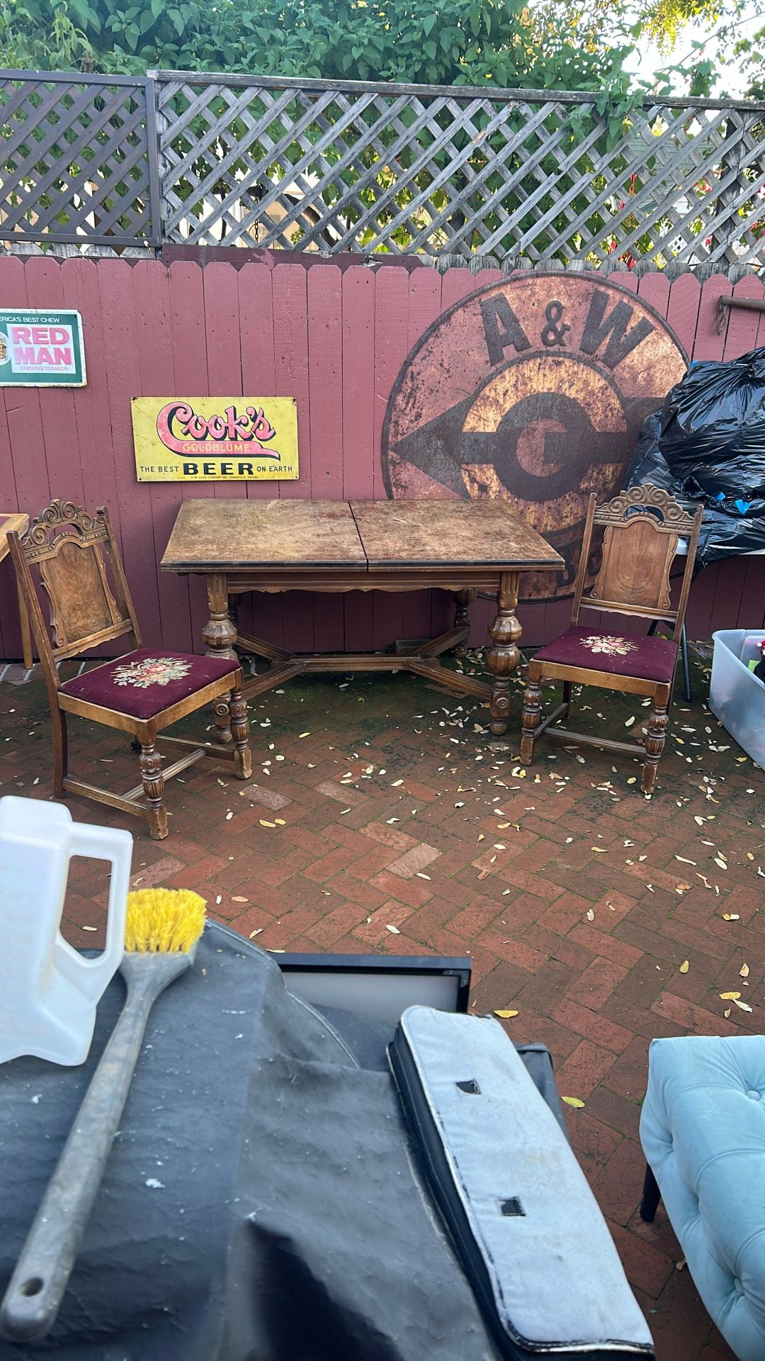 Table And Chairs