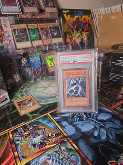 Yugioh PSA Slab