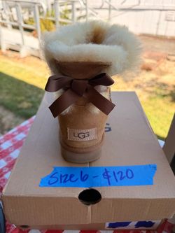 UGGs Bailey Bow Tie
