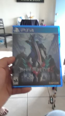 Devil may cry 5