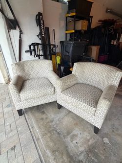 2 chairs