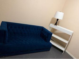 $55 sofa Mesa lamp perfecto para garage
