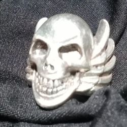 Mens King Baby Size 10 /925 Sterling Silver Ring for Sale in