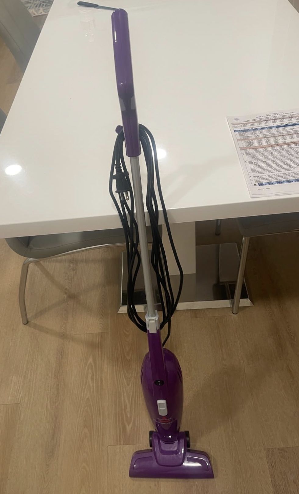 Bissell Featherweight Stick Lightweight Bagless VacuumPurple