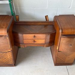 Mid-century vanity