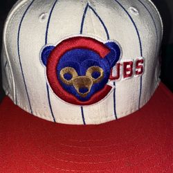 Chicago Cubs New Era Hat 7 1/4