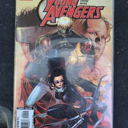 Young Avengers #9 1st Appearance Kate Bishop Hawkeye Super Skrull Marvel Comic