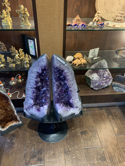 Crystal angel wings
