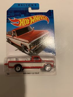 Hot Wheels Walton 1979 Ford F-150 Truck 