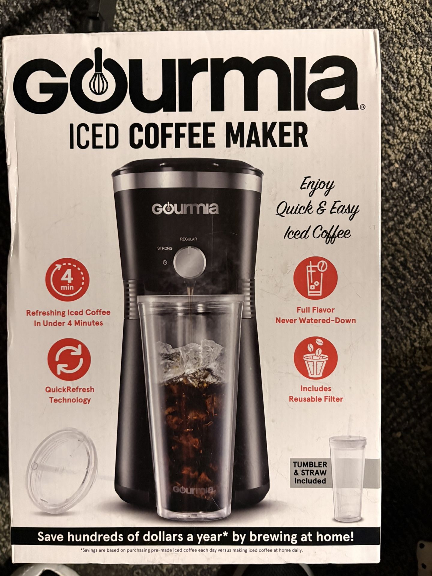 Brand new Gormia Iced coffee Maker