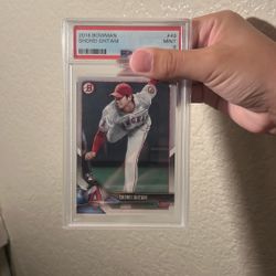 Shohei Ohtani Rookie Card