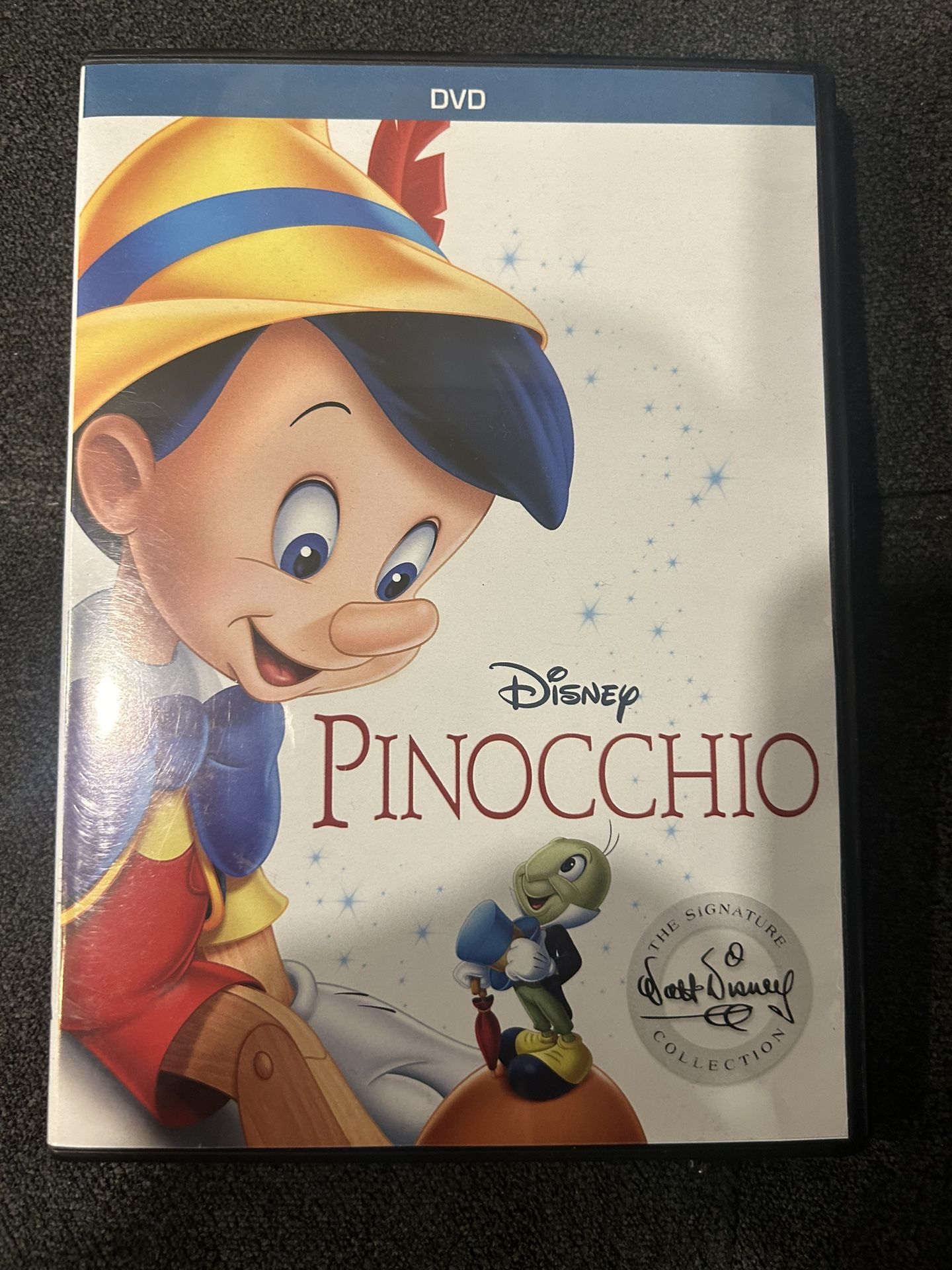 Pinocchio DVD