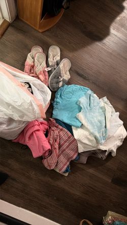 Bag of boys and girls clothes, sleepers, $0 free pick up