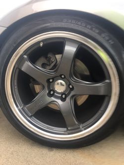 Rare 19x10 5 Rays Engineering G Games 99b Wheels For Sale In Ontario Ca Offerup