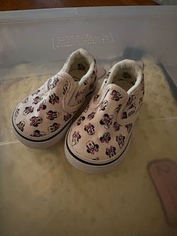 Baby Disney vans size 1.5