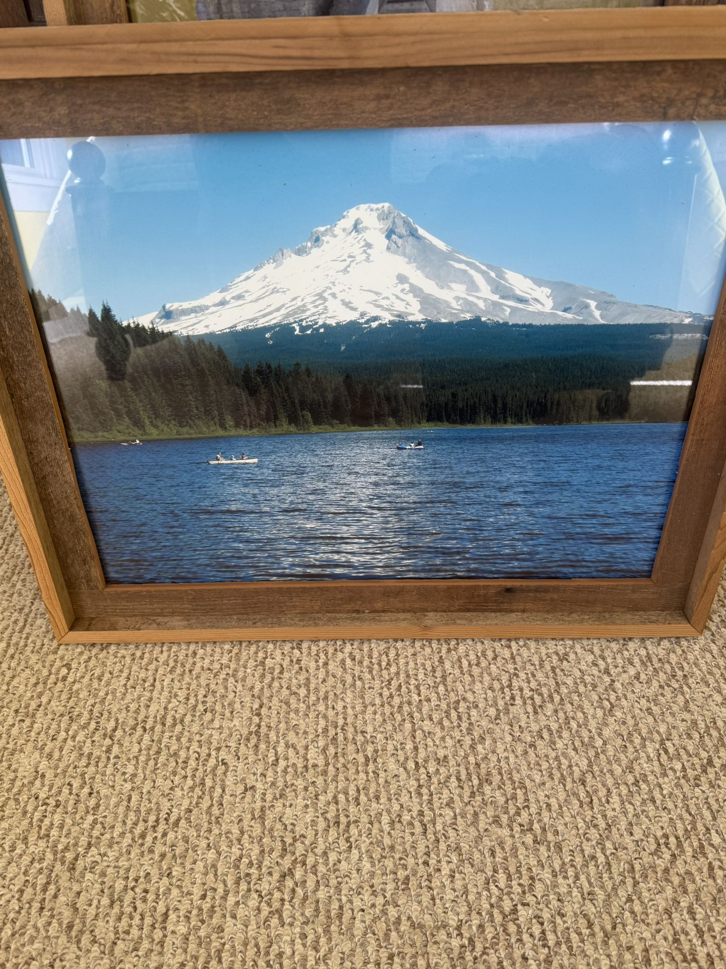 Mt Hood And Trillium Lake