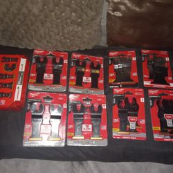 Milwaukee Oscillating Blades